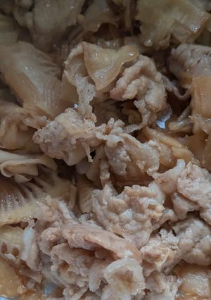 豚肉と筍の炒め物-レシピのメイン写真