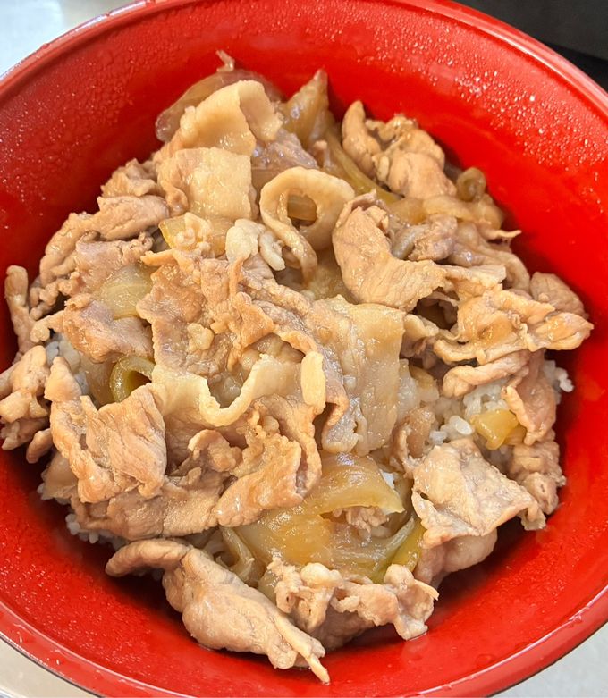 豚丼-レシピのメイン写真