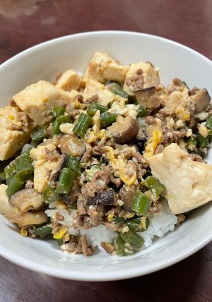 炒り豆腐-レシピのメイン写真