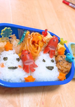 遠足お弁当-レシピのメイン写真