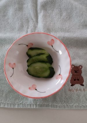 もんで簡単きゅうりの浅漬け-レシピのメイン写真