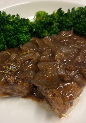 豚フィレ肉のバルサミコソテー-レシピのメイン写真