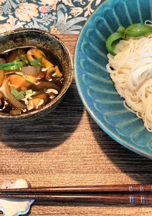 夏の定番★少し本格そうめん-レシピのメイン写真