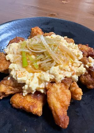 ピリ辛味噌タルタルチキン南蛮-レシピのメイン写真