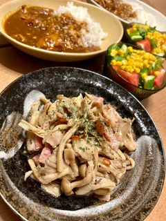 きのこのマリネサラダ-レシピのメイン写真