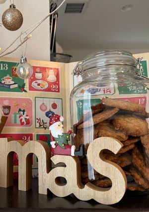混ぜるだけサクホロ米粉X’masクッキー-レシピのメイン写真