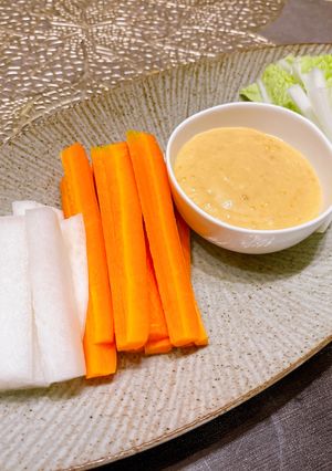 冬野菜スティック　味噌マヨディップ-レシピのメイン写真