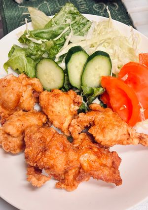 下味にごま油！鶏もも肉の中華風からあげ-レシピのメイン写真