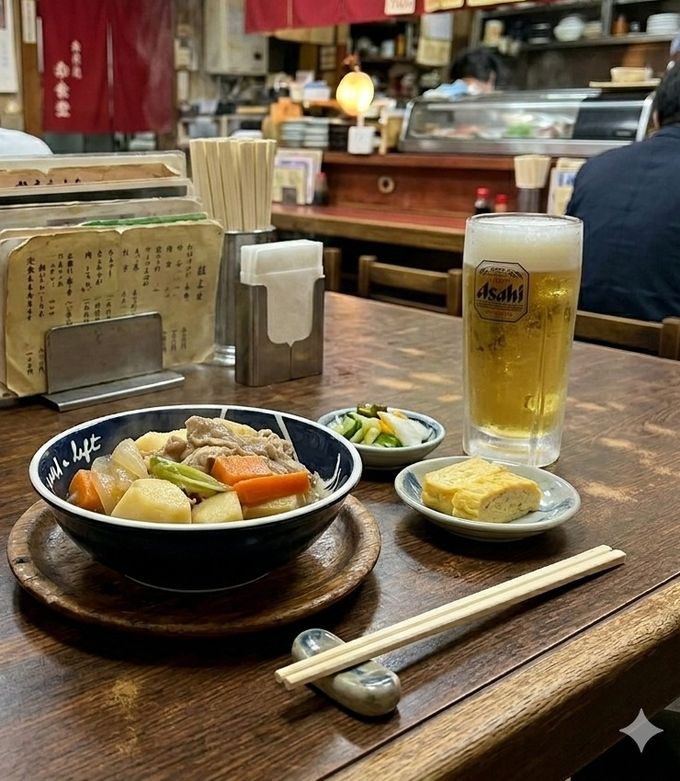 昭和の食堂風の肉じゃが（減塩）-レシピのメイン写真