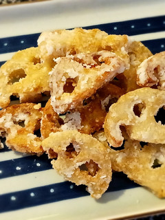 【幼児食】れんこん唐揚げ-レシピのメイン写真