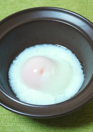 パパっと温泉卵♪（フェーズフリー）-レシピのメイン写真