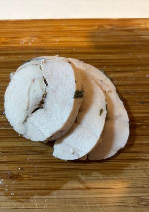 レンジで簡単しっとり鶏ハム-レシピのメイン写真