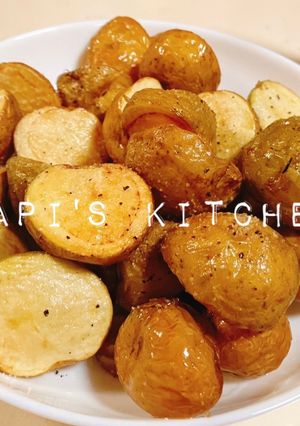 シンプルにうまい！揚げ新じゃが！！-レシピのメイン写真