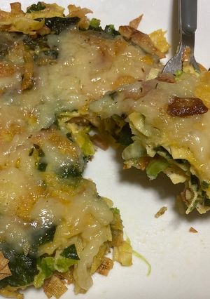 簡単ランチ!豆腐皮ガレット-レシピのメイン写真