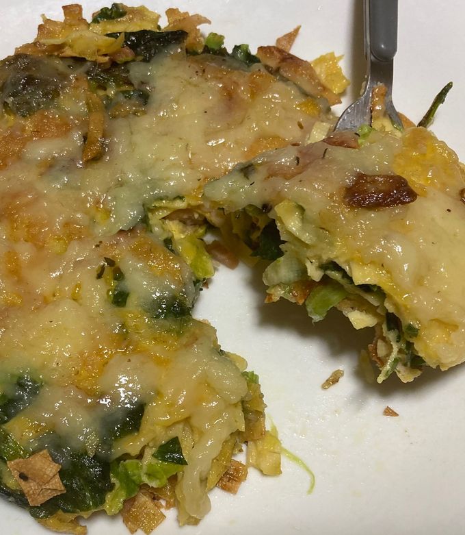 簡単ランチ！豆腐皮ガレット-レシピのメイン写真