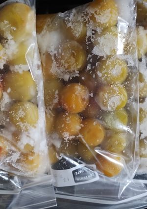 梅干し-レシピのメイン写真