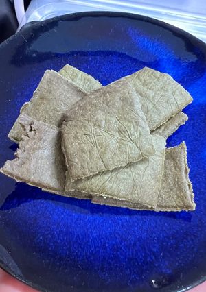 インスタントオーツハードクッキー抹茶-レシピのメイン写真