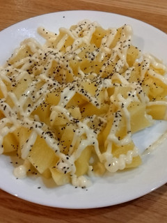 レンチンのみ!マヨポテト🥔-レシピのメイン写真