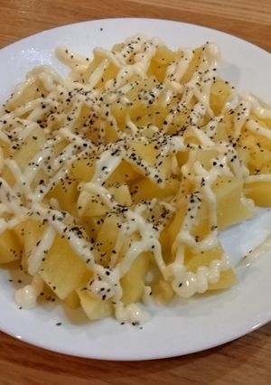 レンチンのみ！マヨポテト🥔-レシピのメイン写真