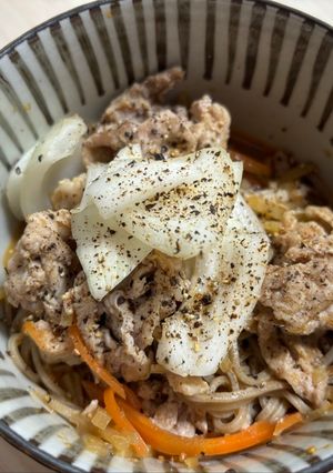 まぜ蕎麦-レシピのメイン写真