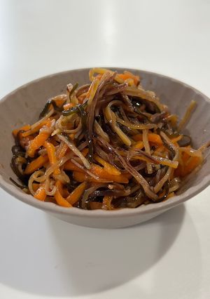 お手頃！お手軽！スピード松前漬け-レシピのメイン写真