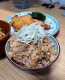 タコとハマグリの炊き込みご飯