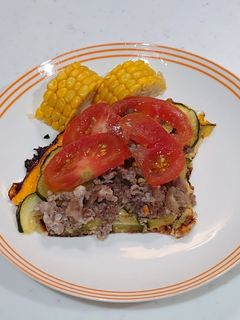 ズッキーニ🥒ピザ-レシピのメイン写真