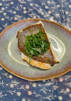 バトウの白だし焼き 大葉添え-レシピのメイン写真