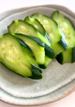 きゅうりの酒粕漬け、フレッシュ食感-レシピのメイン写真