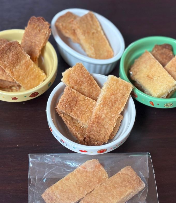 材料３つでできる! Shortbread-レシピのメイン写真