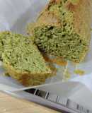緑茶の成分丸ごと摂取！お茶パウンドケーキ