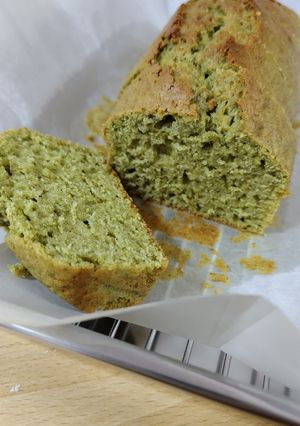緑茶の成分丸ごと摂取！お茶パウンドケーキ-レシピのメイン写真