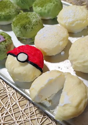 簡単美味♡チョコ雪見だいふく-レシピのメイン写真