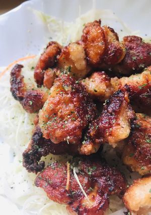 ササッと揚げ焼●鶏もも肉の揚げ焼き唐揚げ-レシピのメイン写真