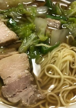 白菜ラーメン-レシピのメイン写真