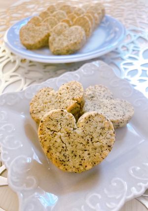 罪悪感ゼロ♪米粉の紅茶クッキー♡-レシピのメイン写真