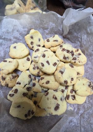 小枝チョコでサクサククッキー-レシピのメイン写真