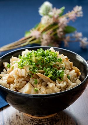 vol.40 たらの混ぜご飯-レシピのメイン写真