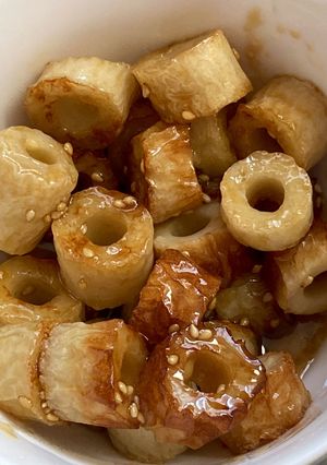 お弁当にやみつき竹輪♪-レシピのメイン写真