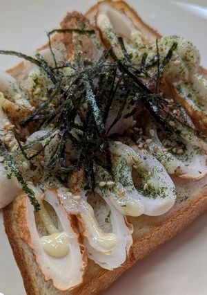 ボリューム満点！和風ちくわマヨネーズパン-レシピのメイン写真