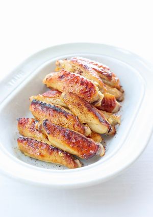 簡単調味料で【手羽のカレーマヨグリル】-レシピのメイン写真