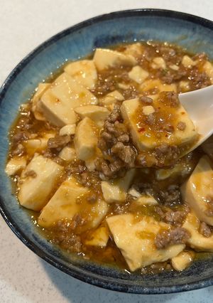 焼肉のタレでスピード！コク旨♪麻婆豆腐-レシピのメイン写真