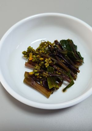 紅菜苔のおひたし-レシピのメイン写真