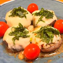 A picture of 高齢者でも食べやすい♡椎茸のツナマヨチーズ焼き.