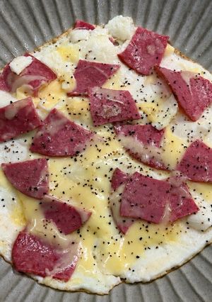 簡単♪卵白のチーズ焼き-レシピのメイン写真
