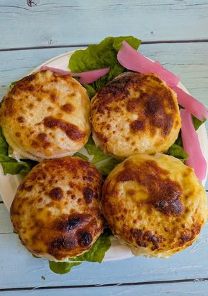 ささっとマフィンでクロックムッシュ-レシピのメイン写真