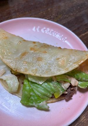ひき肉とチーズのタコス-レシピのメイン写真