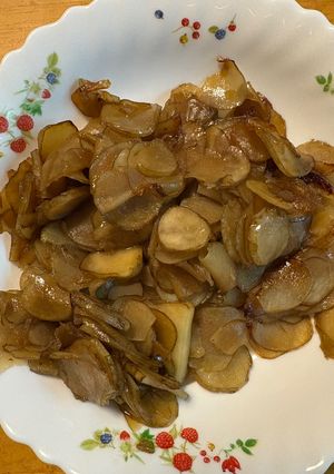 菊芋のきんぴら-レシピのメイン写真