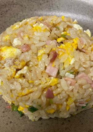 今日のチャーハン-レシピのメイン写真