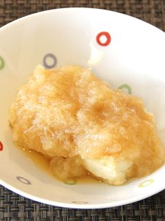 揚げない♪みぞれ揚げ出し豆腐-レシピのメイン写真